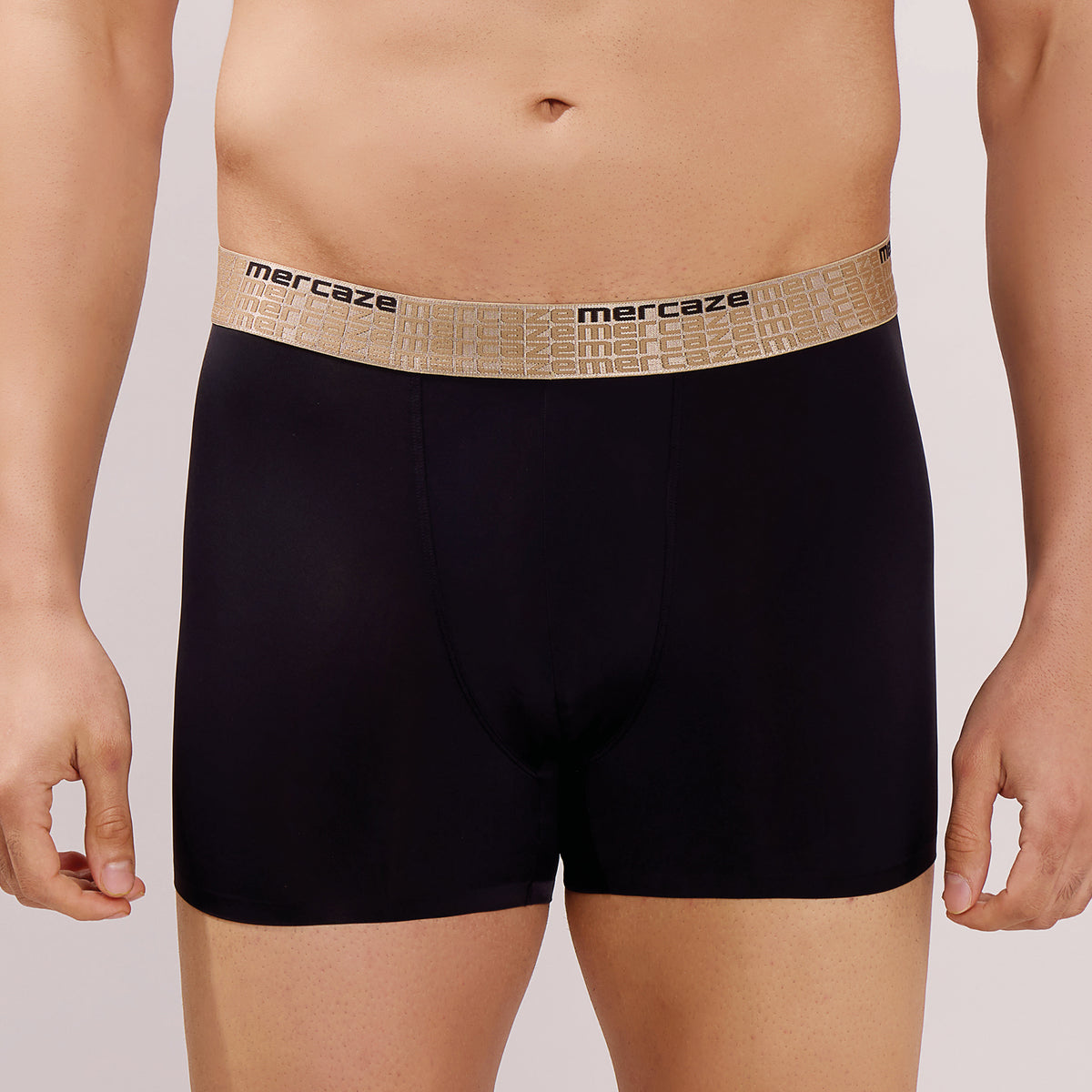 High-Stretch Performance Comfort – Micro Fibre Nylon Trunk – M112 – Black