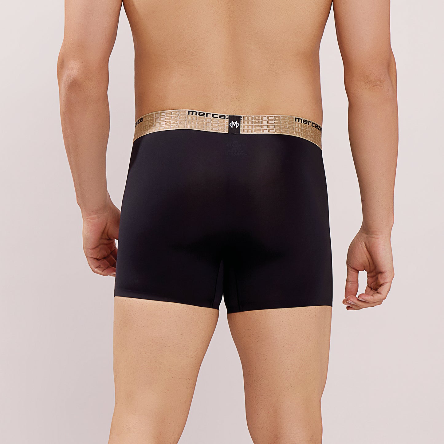 High-Stretch Performance Comfort – Micro Fibre Nylon Trunk – M112 – Black