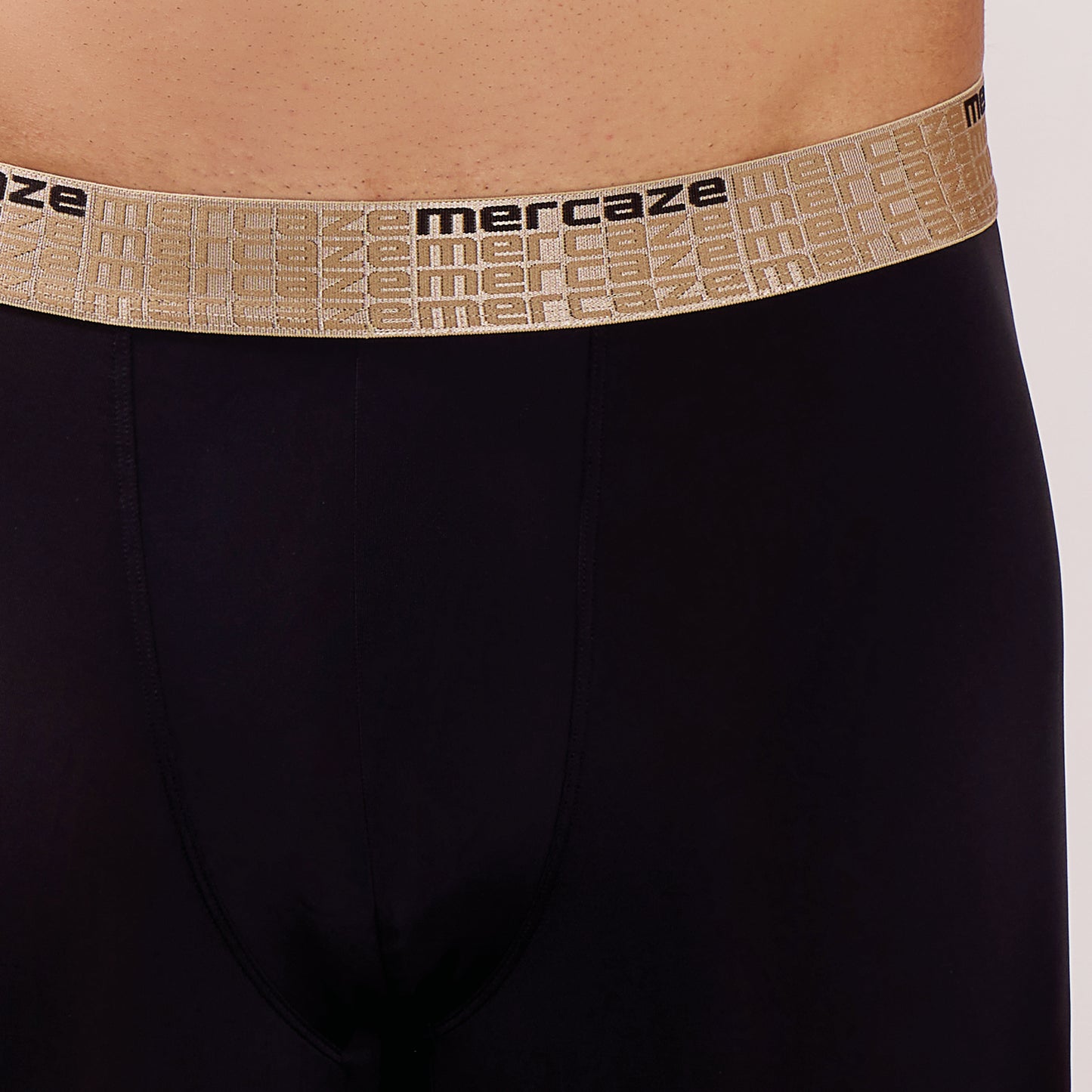 High-Stretch Performance Comfort – Micro Fibre Nylon Trunk – M112 – Black