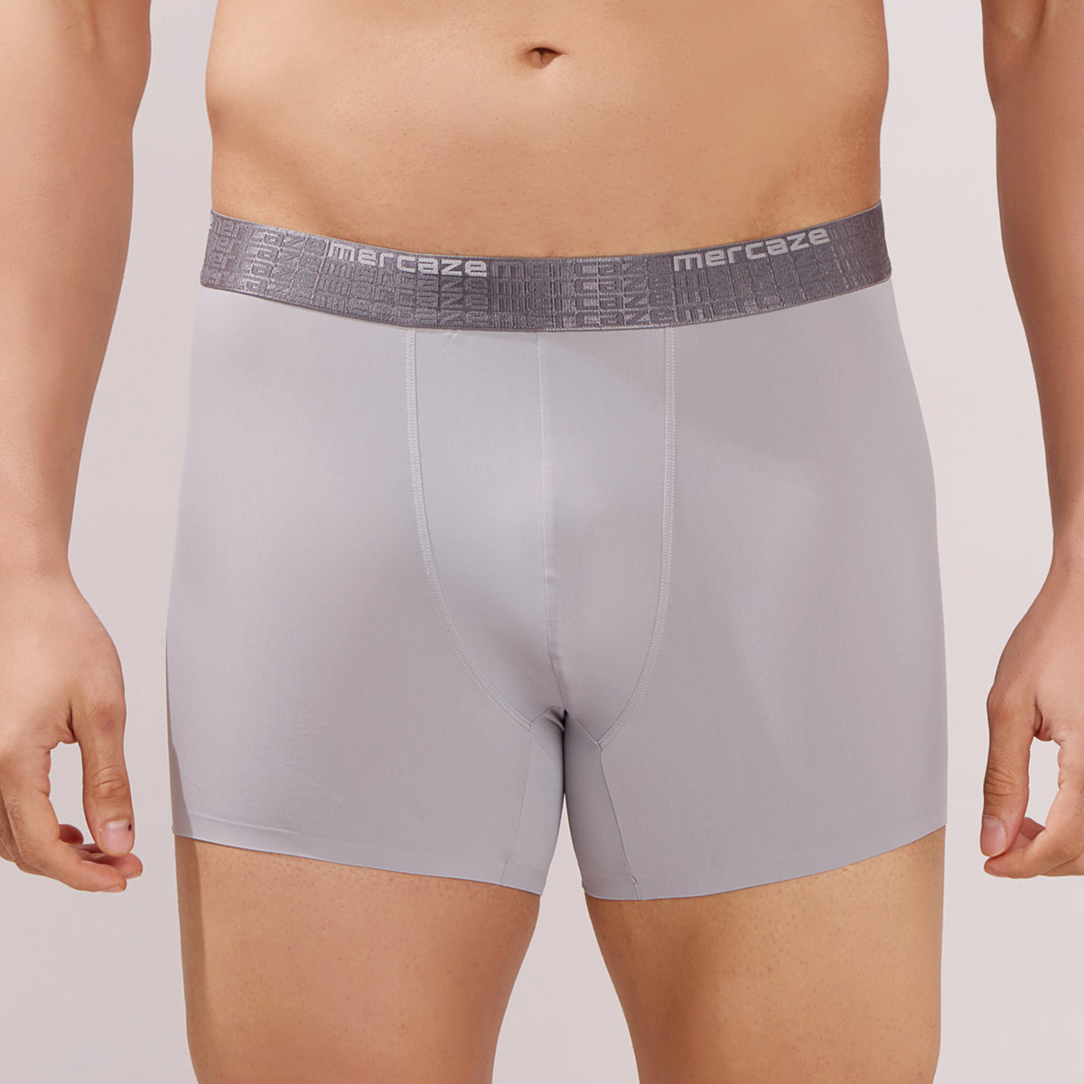 High-Stretch Performance Comfort – Micro Fibre Nylon Trunk – M112 – Light Grey