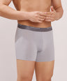 High-Stretch Performance Comfort – Micro Fibre Nylon Trunk – M112 – Light Grey