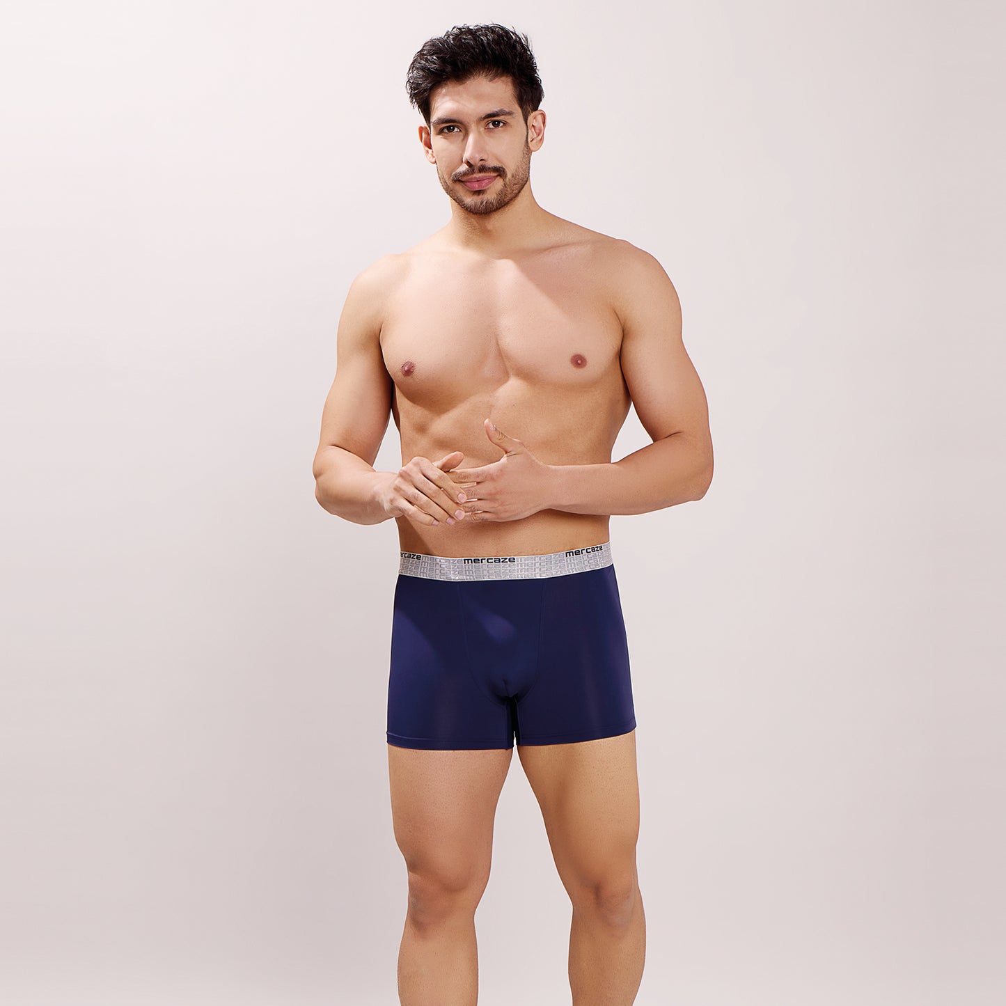 High-Stretch Performance Comfort – Micro Fibre Nylon Trunk – M112 – Navy