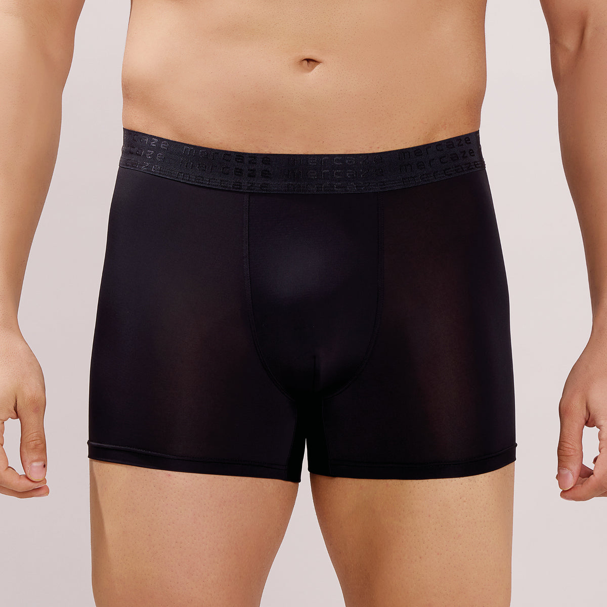 High-Stretch Performance Comfort – Micro Fibre Nylon Trunk – M114 – Black