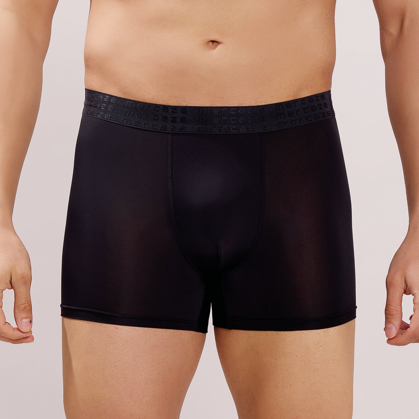 High-Stretch Performance Comfort – Micro Fibre Nylon Trunk – M114 – Black
