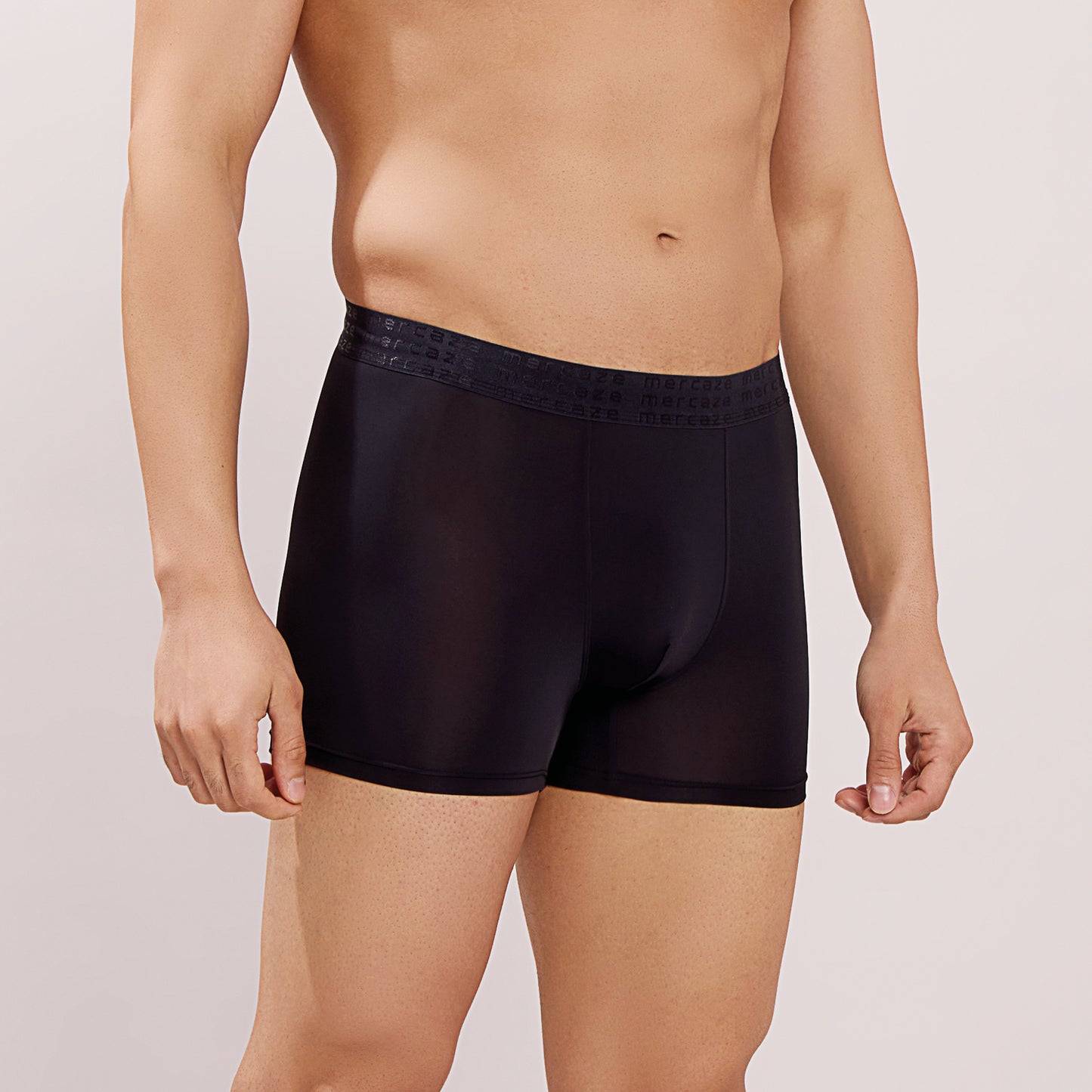High-Stretch Performance Comfort – Micro Fibre Nylon Trunk – M114 – Black