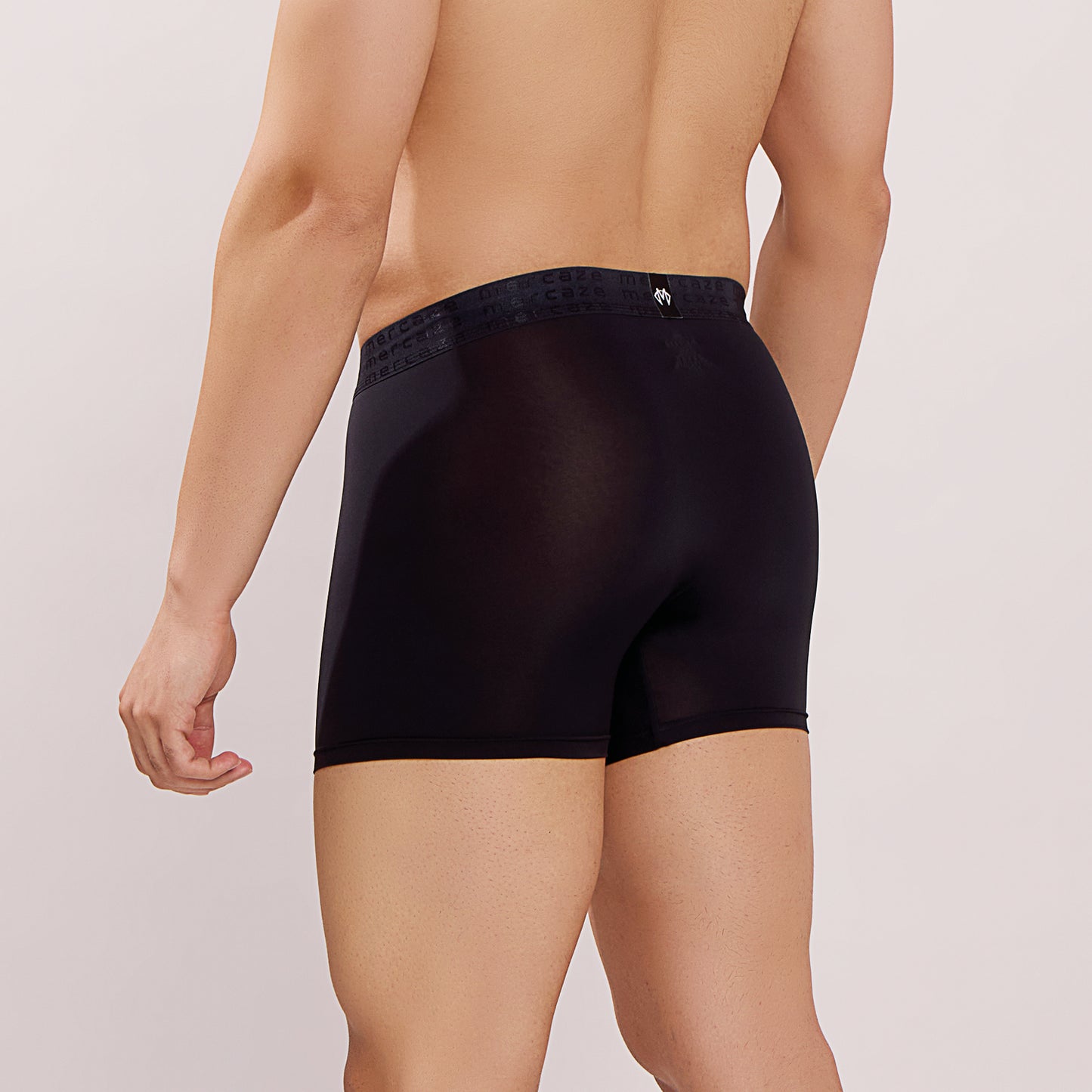 High-Stretch Performance Comfort – Micro Fibre Nylon Trunk – M114 – Black