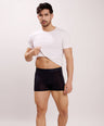 High-Stretch Performance Comfort – Micro Fibre Nylon Trunk – M114 – Black