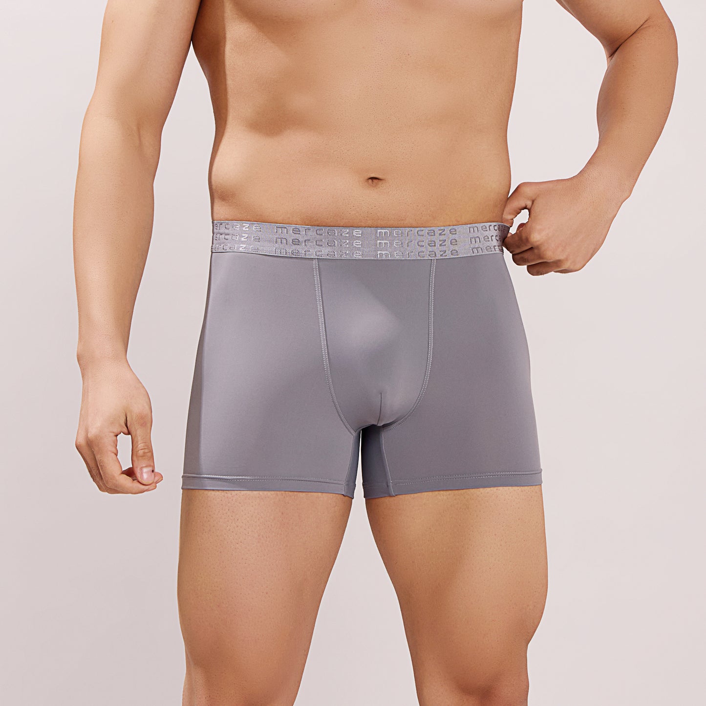 High-Stretch Performance Comfort – Micro Fibre Nylon Trunk – M114 – Dark Grey