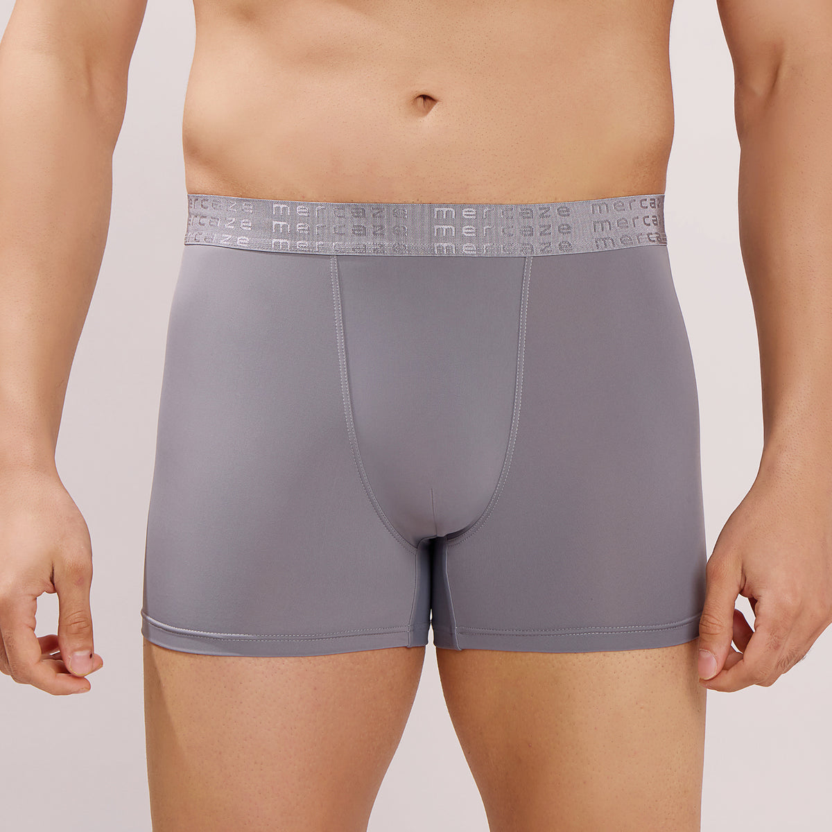High-Stretch Performance Comfort – Micro Fibre Nylon Trunk – M114 – Dark Grey