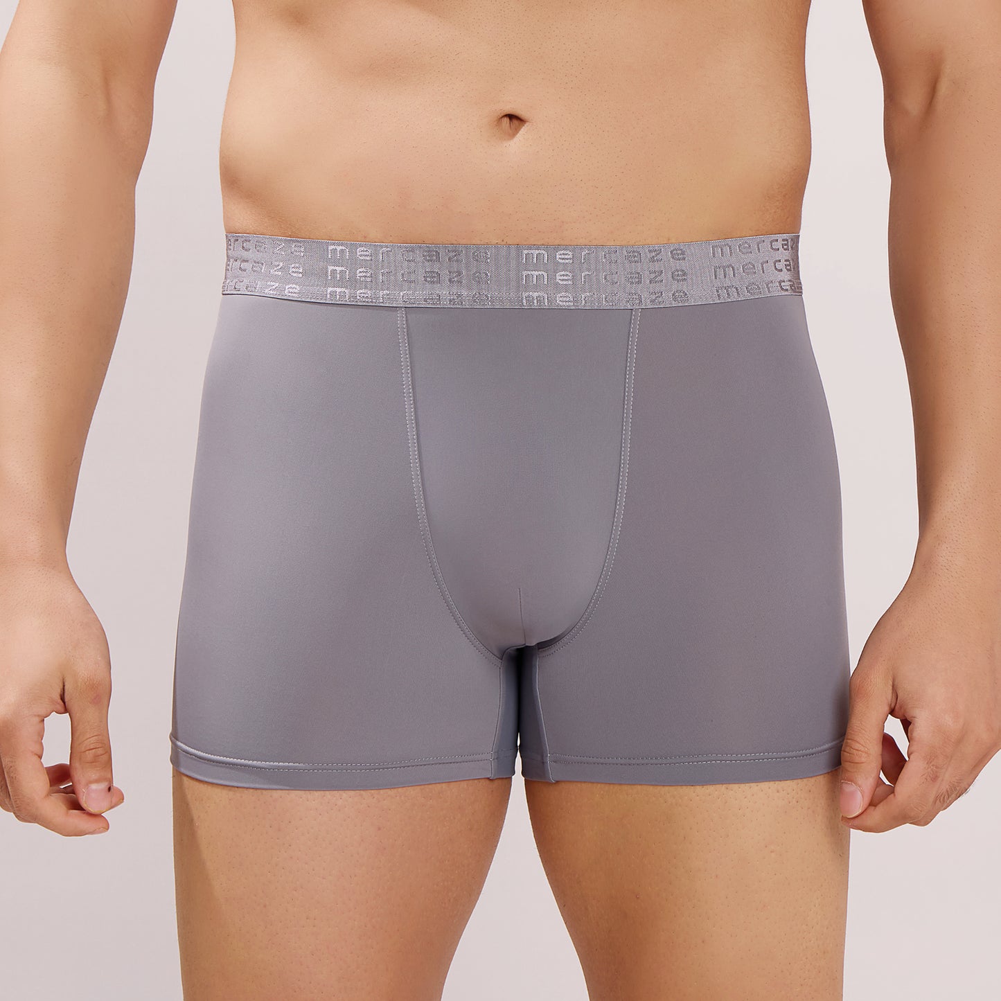 High-Stretch Performance Comfort – Micro Fibre Nylon Trunk – M114 – Dark Grey