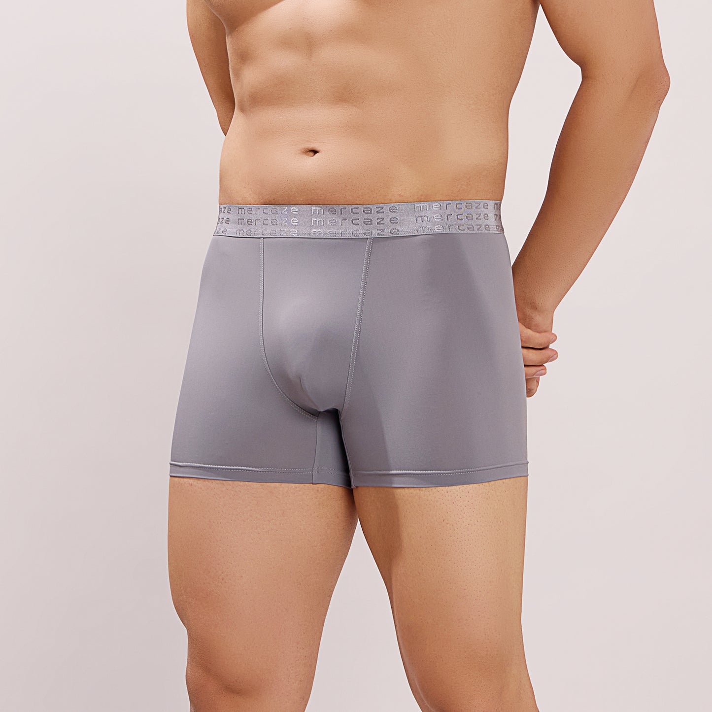 High-Stretch Performance Comfort – Micro Fibre Nylon Trunk – M114 – Dark Grey