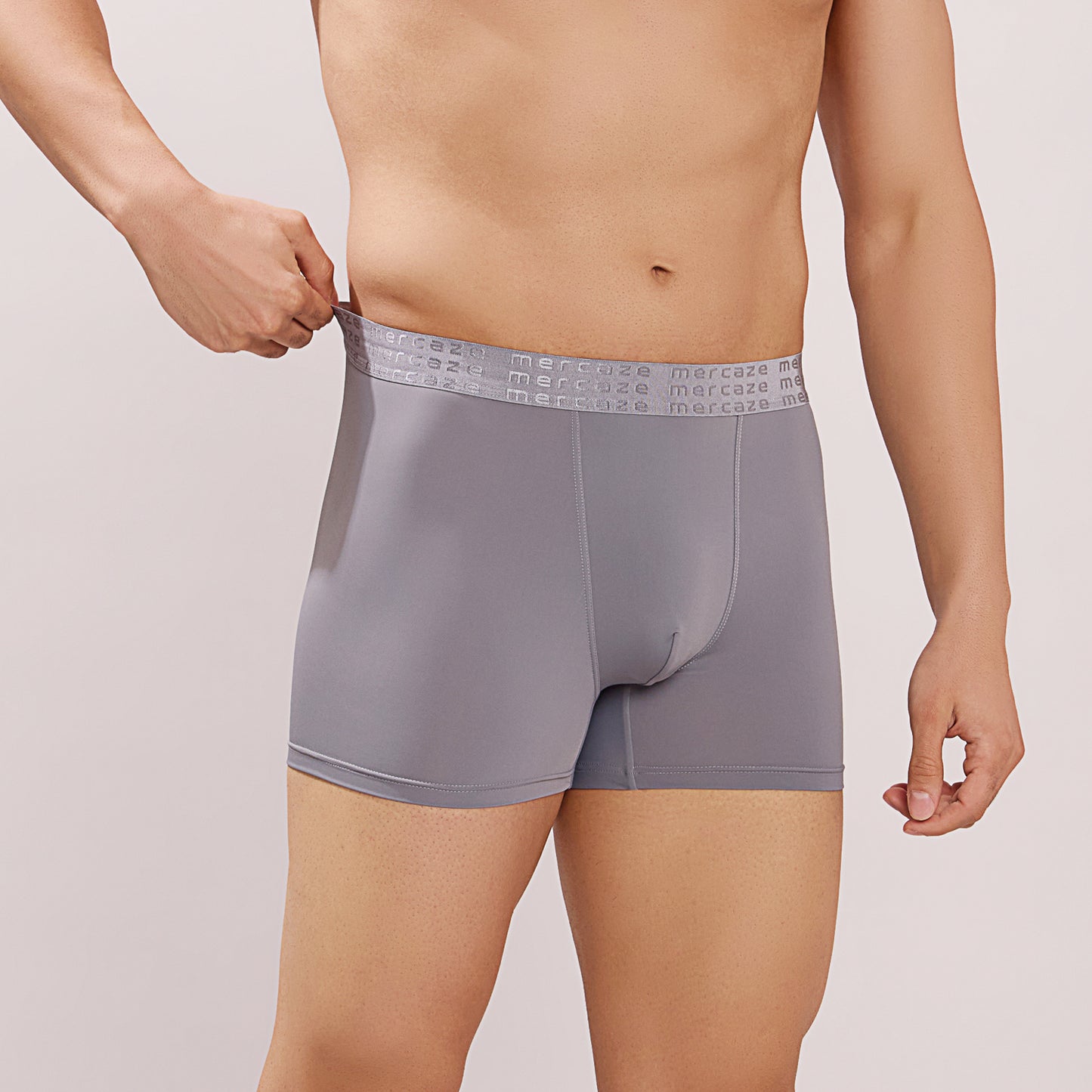 High-Stretch Performance Comfort – Micro Fibre Nylon Trunk – M114 – Dark Grey