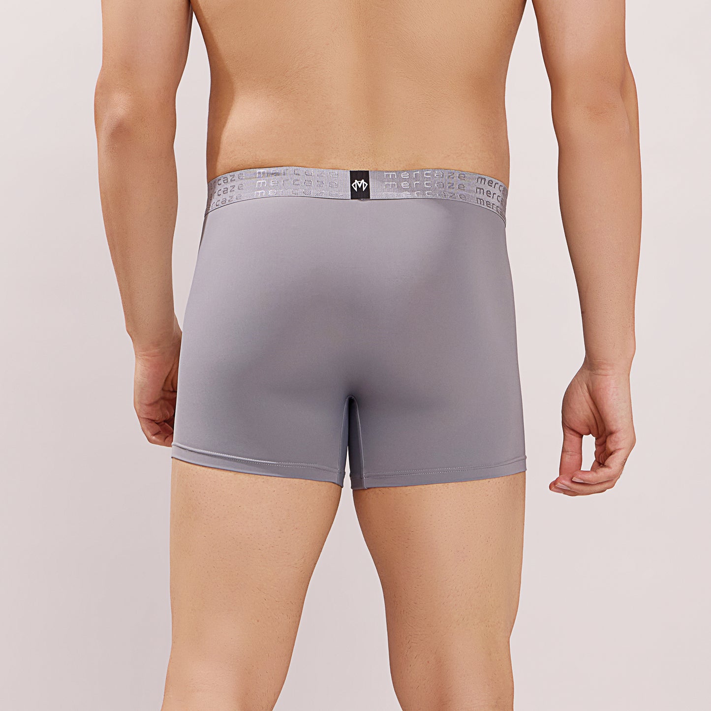 High-Stretch Performance Comfort – Micro Fibre Nylon Trunk – M114 – Dark Grey