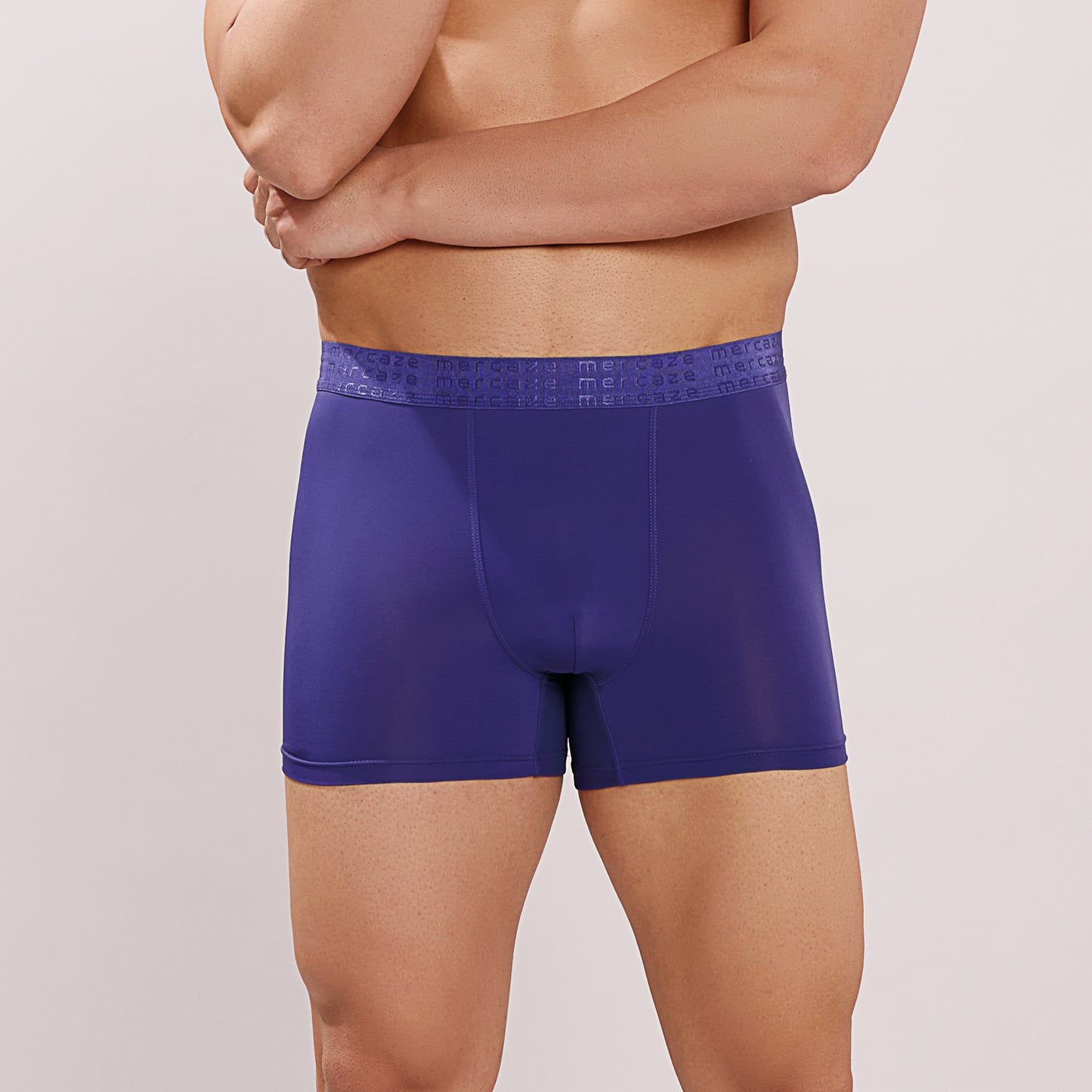 High-Stretch Performance Comfort – Micro Fibre Nylon Trunk – M114 – Deep Purple