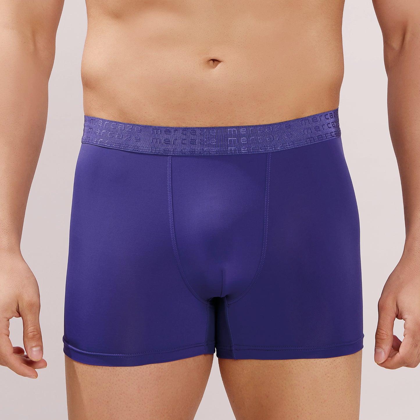High-Stretch Performance Comfort – Micro Fibre Nylon Trunk – M114 – Deep Purple