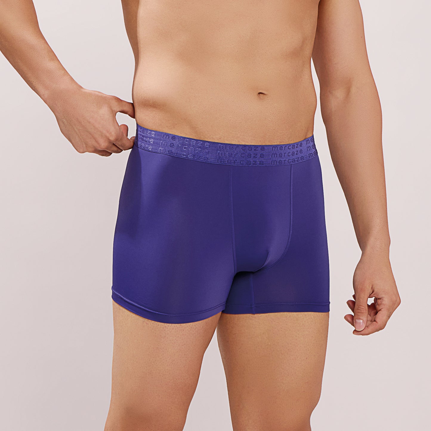 High-Stretch Performance Comfort – Micro Fibre Nylon Trunk – M114 – Deep Purple