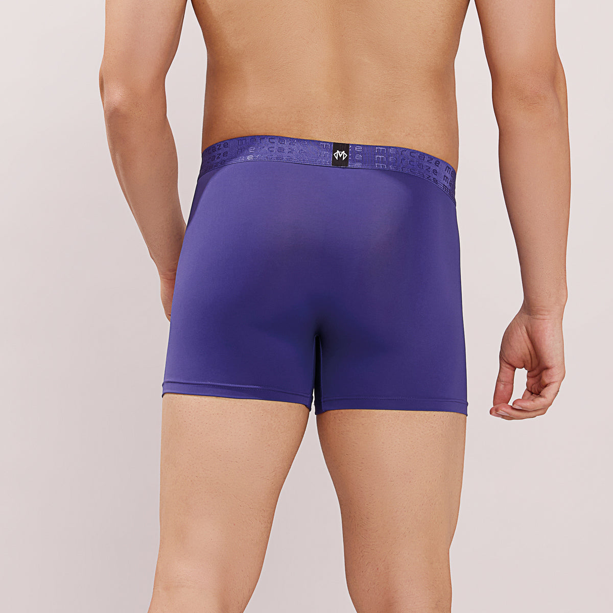 High-Stretch Performance Comfort – Micro Fibre Nylon Trunk – M114 – Deep Purple
