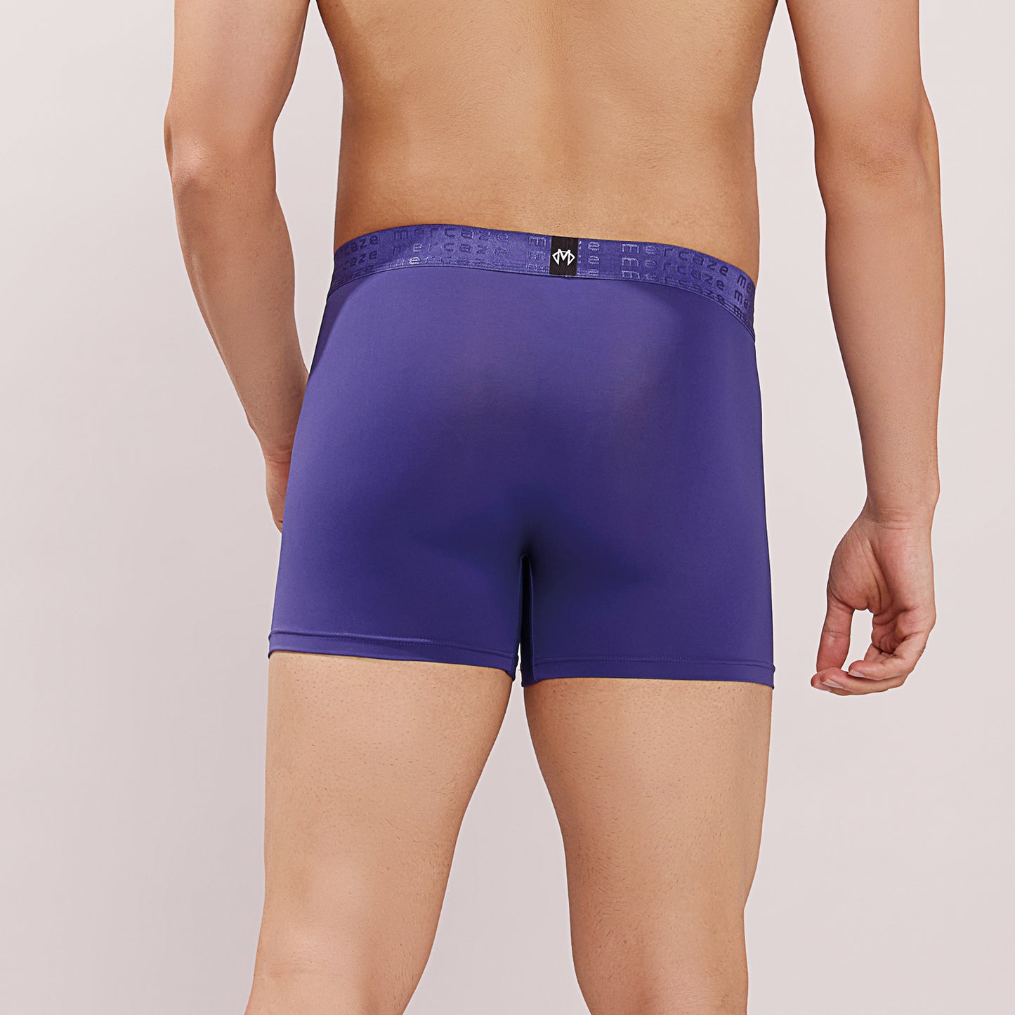 High-Stretch Performance Comfort – Micro Fibre Nylon Trunk – M114 – Deep Purple