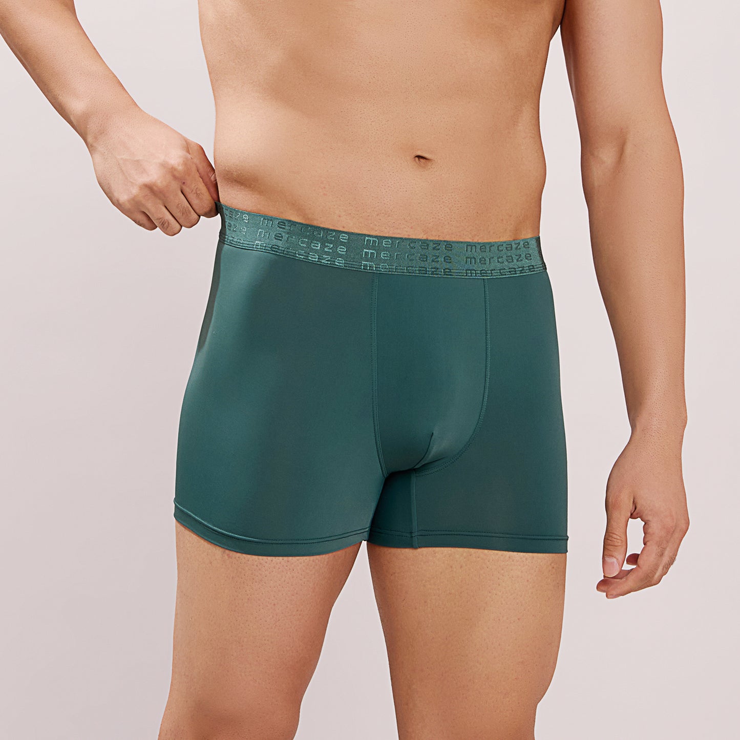 High-Stretch Performance Comfort – Micro Fibre Nylon Trunk – M114 – Olive