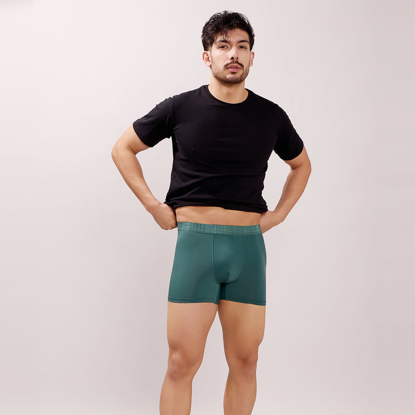 High-Stretch Performance Comfort – Micro Fibre Nylon Trunk – M114 – Olive