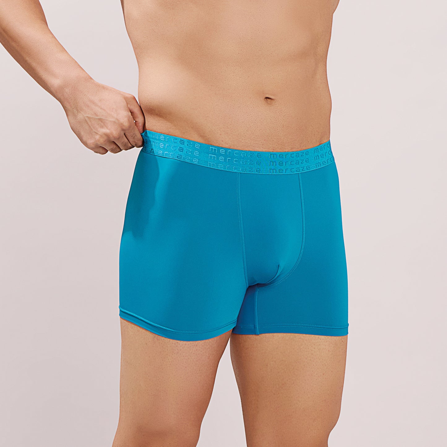 High-Stretch Performance Comfort – Micro Fibre Nylon Trunk – M114 – Teal