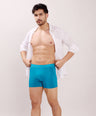 High-Stretch Performance Comfort – Micro Fibre Nylon Trunk – M114 – Teal