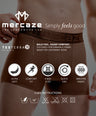 Premium Comfort Fit - Textured Jacquard Micro Fibre Nylon Spandex Trunk - M115 - Brown