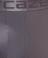 Premium Comfort Fit - Textured Jacquard Micro Fibre Nylon Spandex Trunk - M115 - Dark Grey