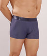 Premium Comfort Fit - Textured Jacquard Micro Fibre Nylon Spandex Trunk - M115 - Steel Blue