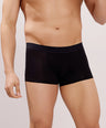 Ultra Soft Elastic Waistband- Premium Bamboo Cotton Spandex (Hipster) - M116- Black