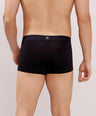 Ultra Soft Elastic Waistband- Premium Bamboo Cotton Spandex (Hipster) - M116- Black