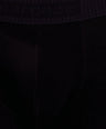 Ultra Soft Elastic Waistband- Premium Bamboo Cotton Spandex (Hipster) - M116- Black