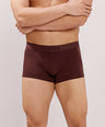 Ultra Soft Elastic Waistband- Premium Bamboo Cotton Spandex (Hipster) - M116- Brown