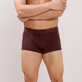 Ultra Soft Elastic Waistband- Premium Bamboo Cotton Spandex (Hipster) - M116- Brown