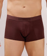 Ultra Soft Elastic Waistband- Premium Bamboo Cotton Spandex (Hipster) - M116- Brown