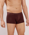 Ultra Soft Elastic Waistband- Premium Bamboo Cotton Spandex (Hipster) - M116- Brown