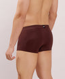 Ultra Soft Elastic Waistband- Premium Bamboo Cotton Spandex (Hipster) - M116- Brown