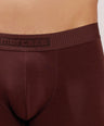 Ultra Soft Elastic Waistband- Premium Bamboo Cotton Spandex (Hipster) - M116- Brown