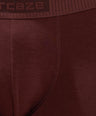 Ultra Soft Elastic Waistband- Premium Bamboo Cotton Spandex (Hipster) - M116- Brown
