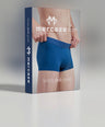 Ultra Soft Elastic Waistband- Premium Bamboo Cotton Spandex (Hipster) - M116- Dark Grey