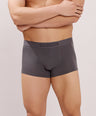 Ultra Soft Elastic Waistband- Premium Bamboo Cotton Spandex (Hipster) - M116- Dark Grey