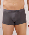 Ultra Soft Elastic Waistband- Premium Bamboo Cotton Spandex (Hipster) - M116- Dark Grey