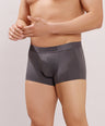 Ultra Soft Elastic Waistband- Premium Bamboo Cotton Spandex (Hipster) - M116- Dark Grey