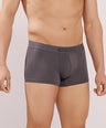 Ultra Soft Elastic Waistband- Premium Bamboo Cotton Spandex (Hipster) - M116- Dark Grey