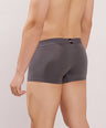 Ultra Soft Elastic Waistband- Premium Bamboo Cotton Spandex (Hipster) - M116- Dark Grey