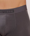 Ultra Soft Elastic Waistband- Premium Bamboo Cotton Spandex (Hipster) - M116- Dark Grey