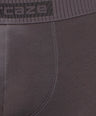 Ultra Soft Elastic Waistband- Premium Bamboo Cotton Spandex (Hipster) - M116- Dark Grey