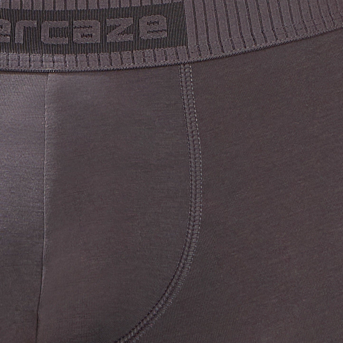 Ultra Soft Elastic Waistband- Premium Bamboo Cotton Spandex (Hipster) - M116- Dark Grey