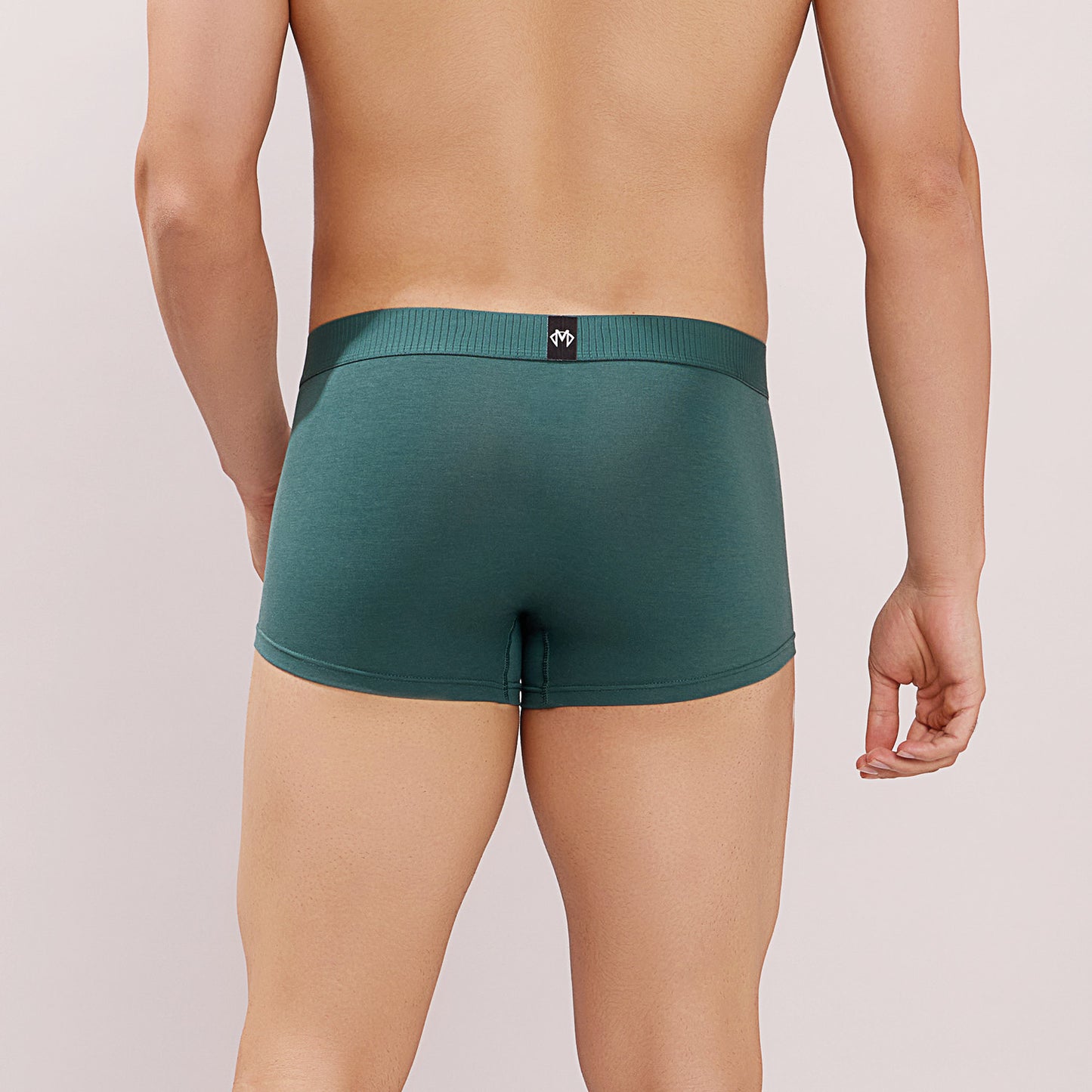 Ultra Soft Elastic Waistband- Premium Bamboo Cotton Spandex (Hipster) - M116- Olive