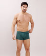 Ultra Soft Elastic Waistband- Premium Bamboo Cotton Spandex (Hipster) - M116- Olive